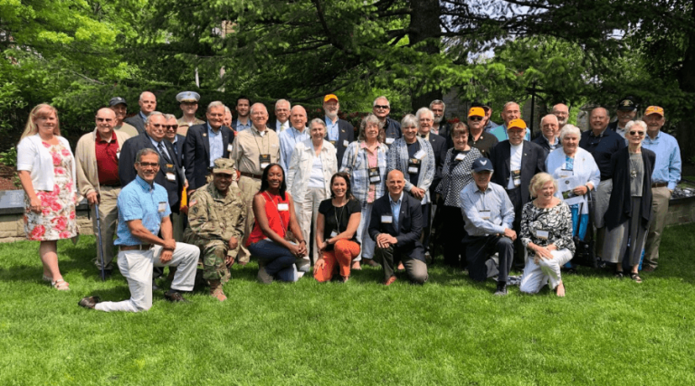Ever to Serve: Boston College Veterans Alumni Network