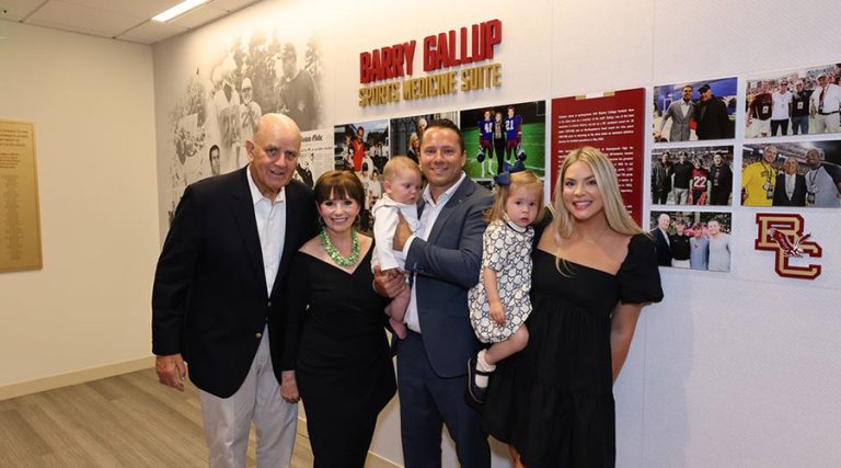 Barry Gallup to Retire After 46 Years with Boston College Football