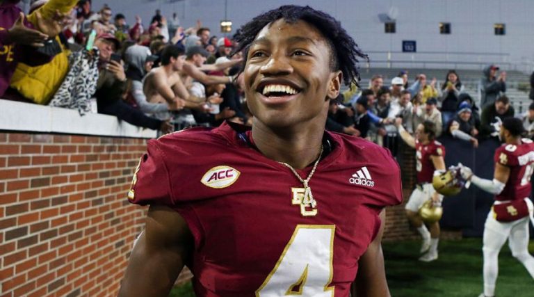 Why Boston College football star Zay Flowers turned down big-money offers to transfer