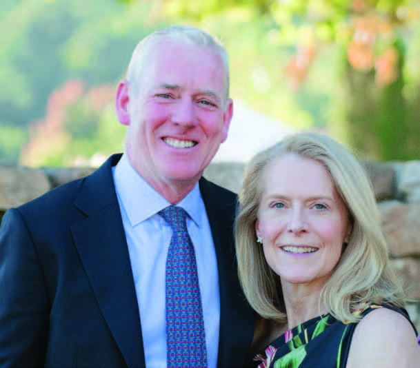 Allegra and Martin Kelly, P’26, ’28